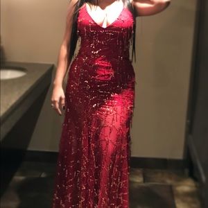 Luxxel fringe sequin ✨ mermaid 🧜‍♀️ max 👗